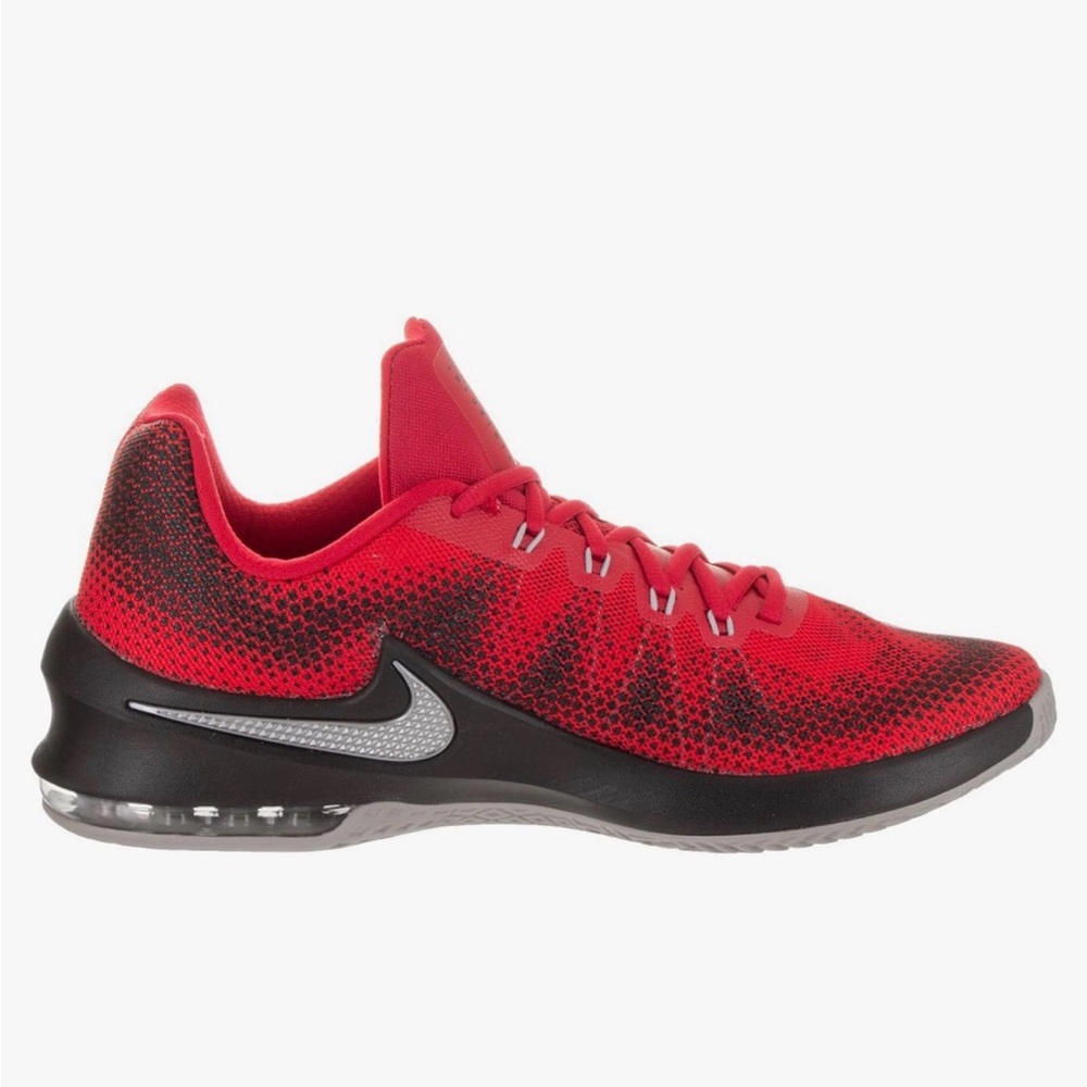 Nike Air Max Infuriate Low
Size, 8